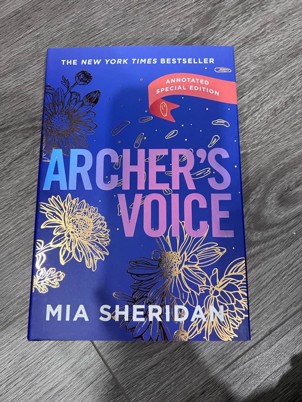 Archer's Voice MIA SHERIDAN ANNOTATED SPECIAL EDITION